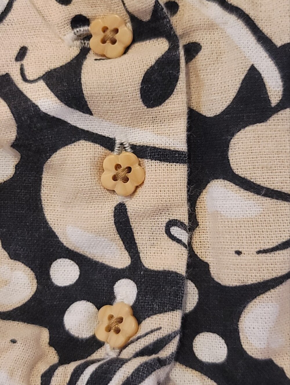 TOMMY BAHAMA Linen Blend Tropical Print Ruffle Dress Toddler Size 4T - Picture 8 of 8